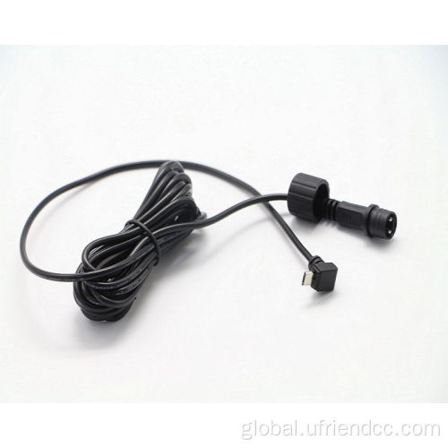 Ip44 Waterproof Outdoor Cable For Adapter Power Supply